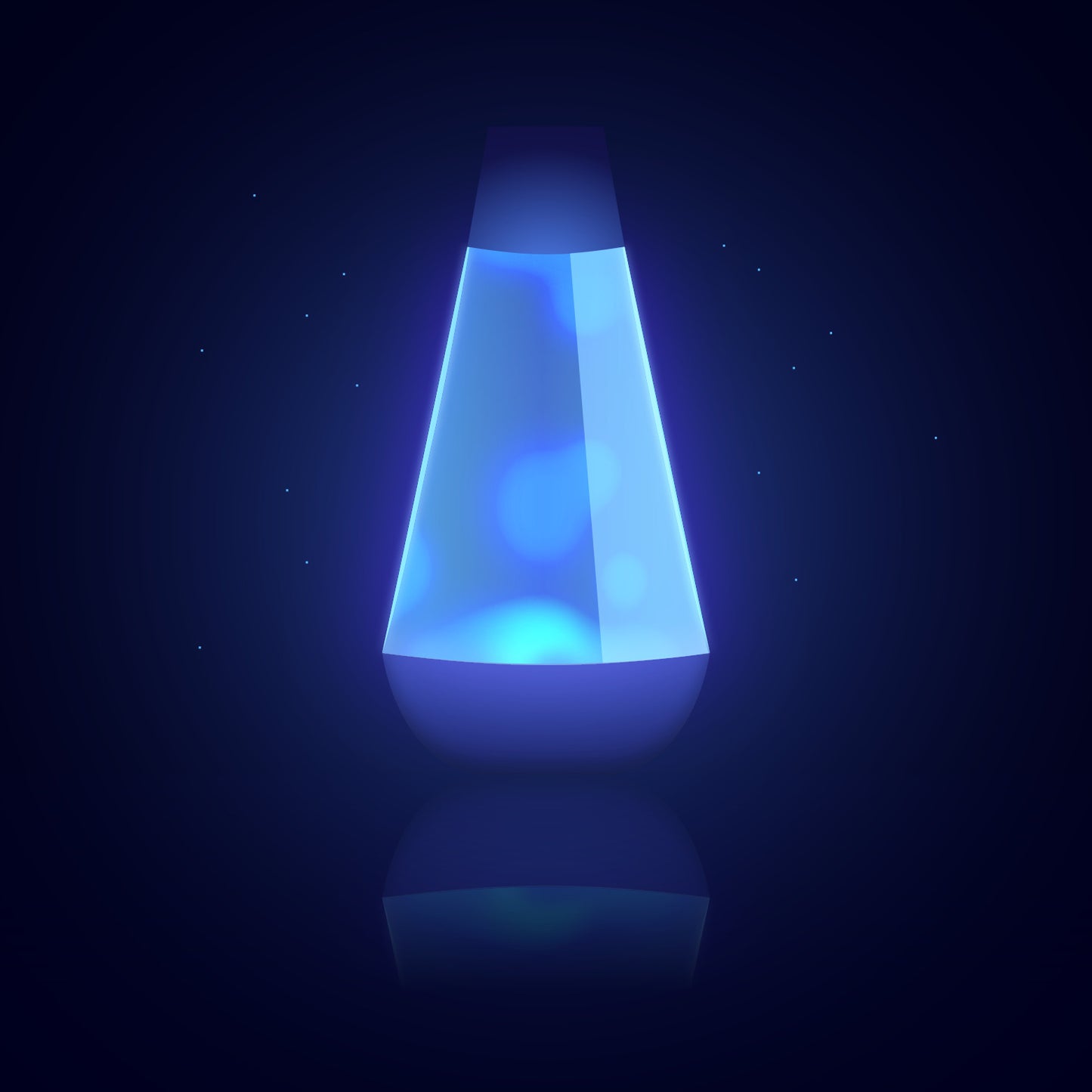 Conversion-enhancing Lava Lamp