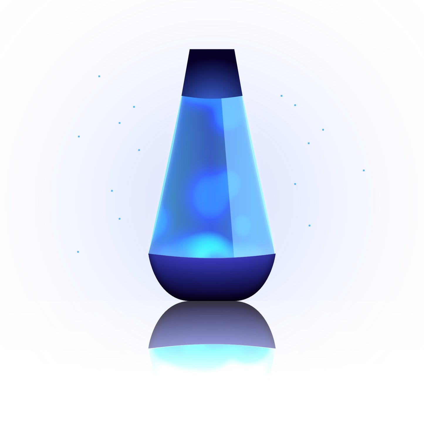 Conversion-enhancing Lava Lamp