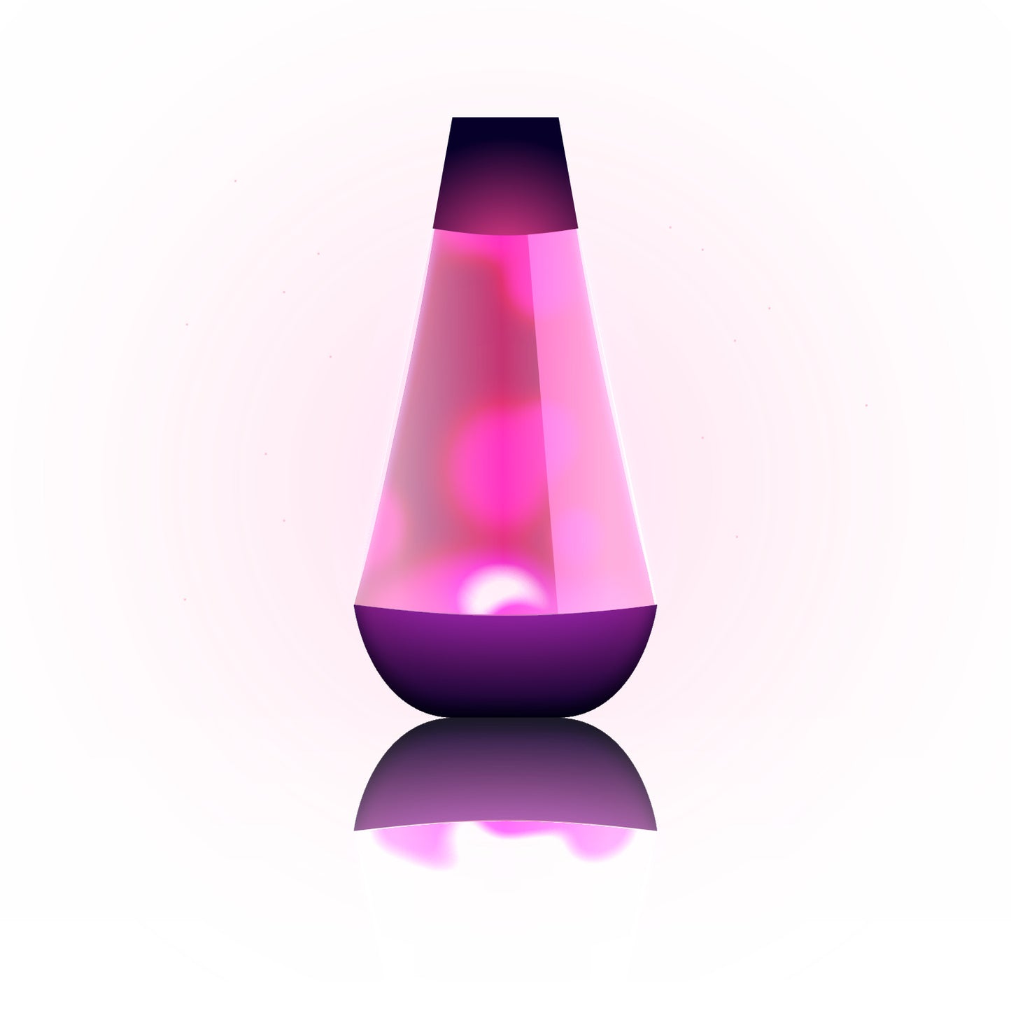 Conversion-enhancing Lava Lamp