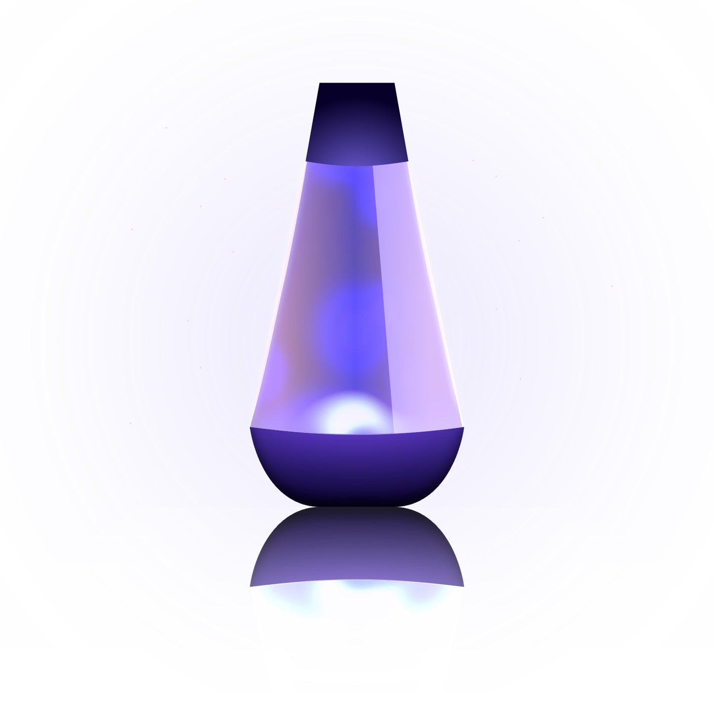 Conversion-enhancing Lava Lamp