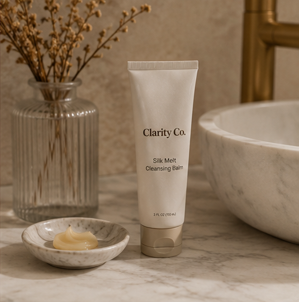 Silk Melt Cleansing Balm