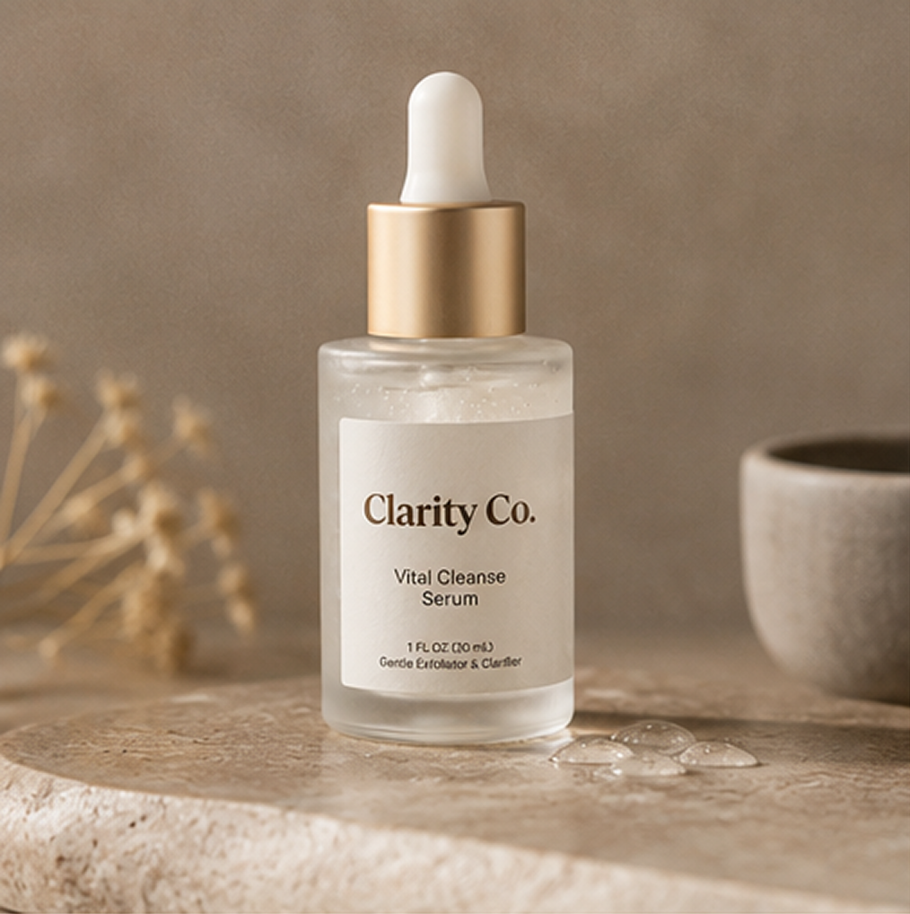 Vital Cleanse Serum